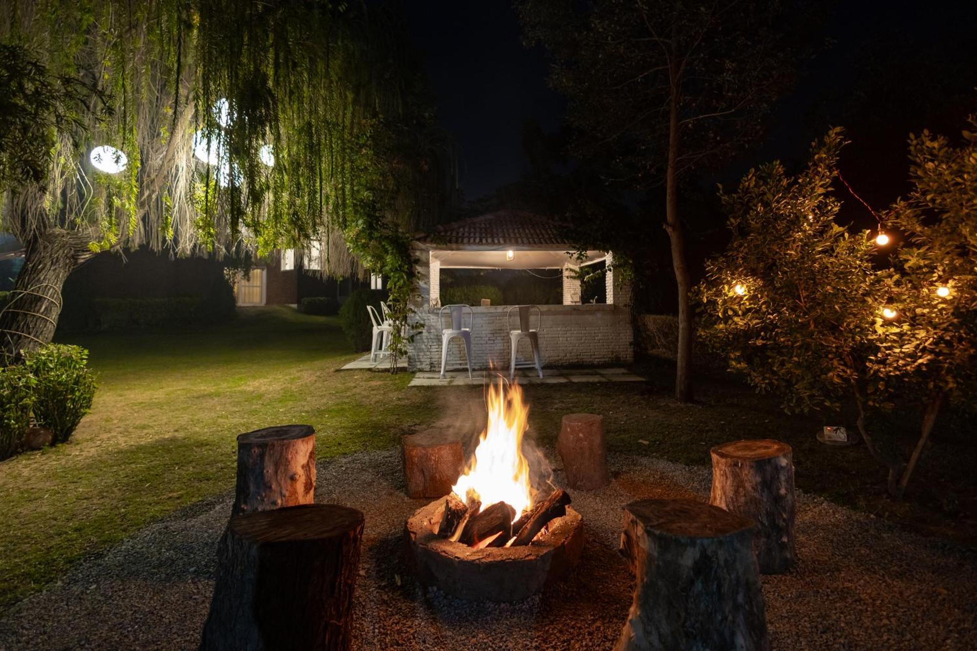 Hostie Humming Trees - 4Bhk Farm House, Opp Westin Sohna Eksteriør bilde