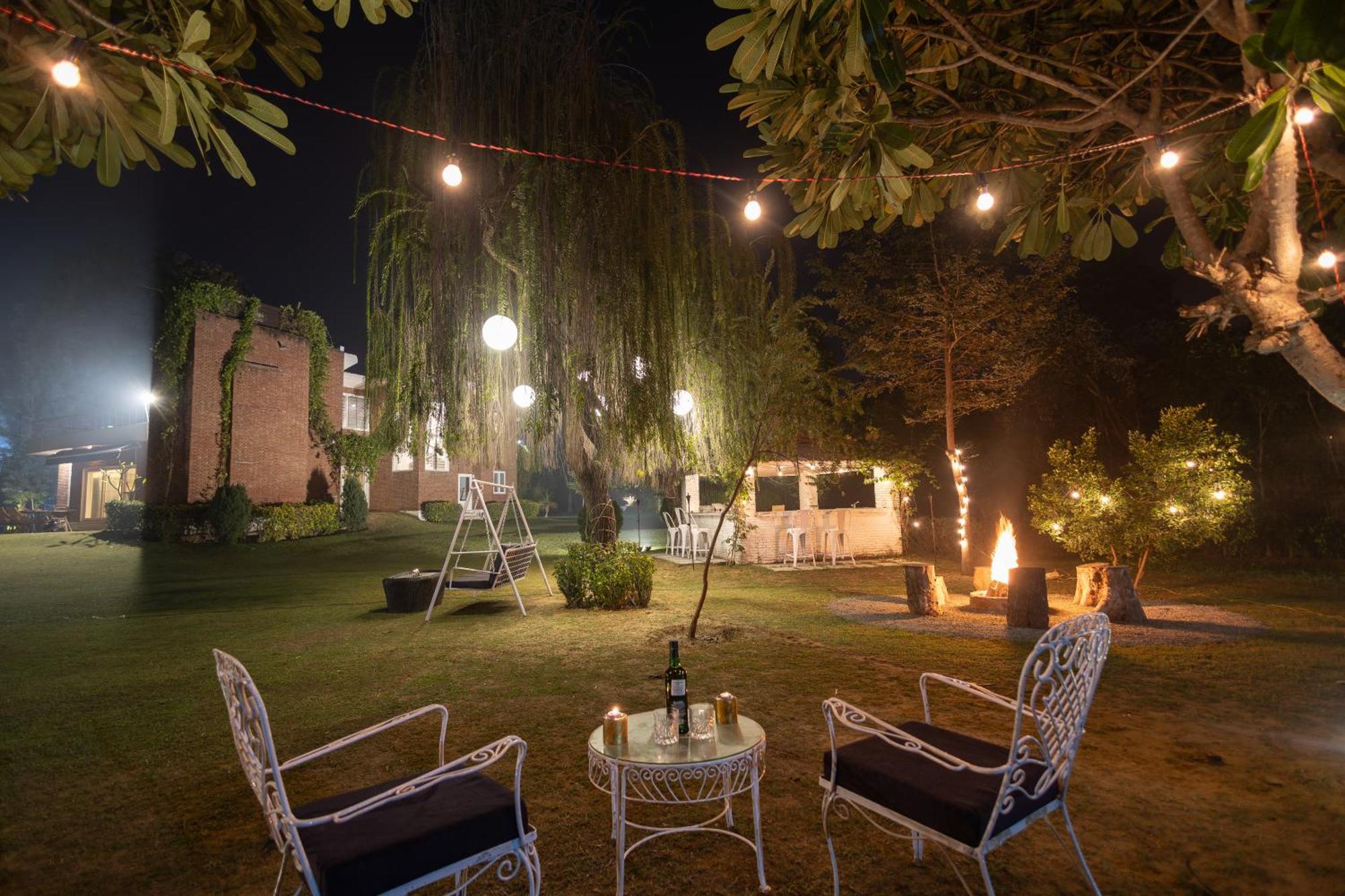 Hostie Humming Trees - 4Bhk Farm House, Opp Westin Sohna Eksteriør bilde