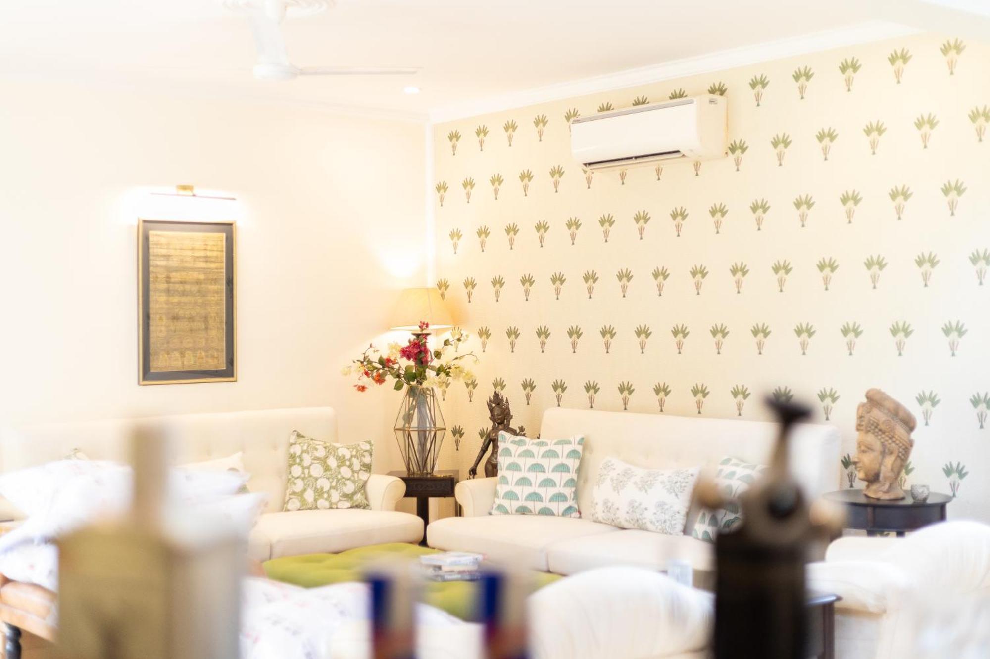 Hostie Humming Trees - 4Bhk Farm House, Opp Westin Sohna Eksteriør bilde
