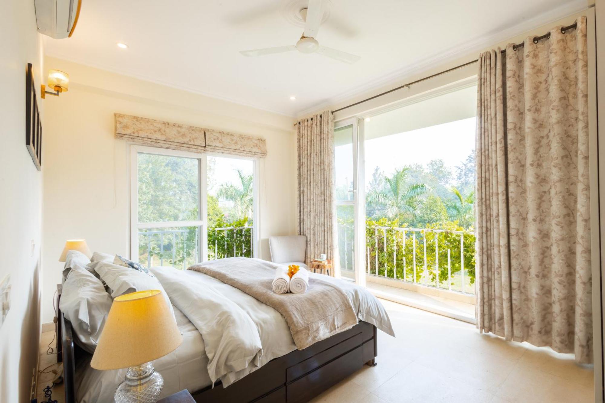 Hostie Humming Trees - 4Bhk Farm House, Opp Westin Sohna Eksteriør bilde