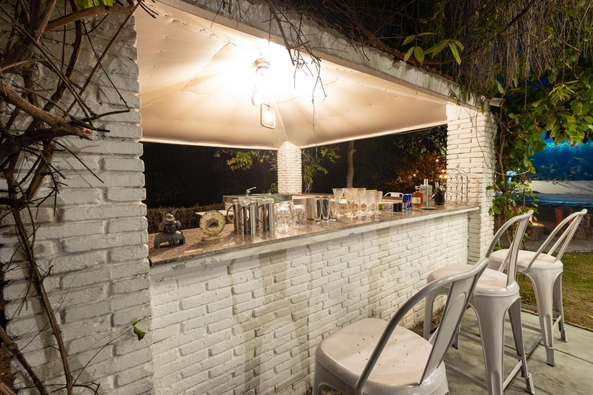 Hostie Humming Trees - 4Bhk Farm House, Opp Westin Sohna Eksteriør bilde